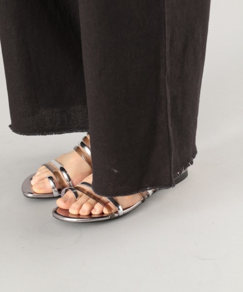 PAGEBOY（ページボーイ）の「【WEB限定アイテム】アサコンロープベルトパンツ（その他パンツ・レディース・ブラック/ベージュ/オフホワイト/パープル・FREE）」の8枚目の写真