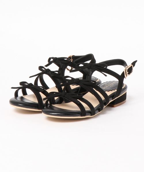 リボン×リボンサンダル | 雑貨 | axes femme online shop