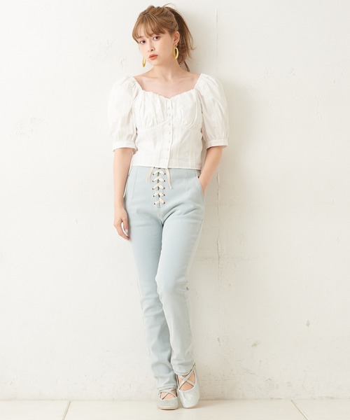 one after another NICE CLAUP（ワンアフターアナザーナイスクラップ）の「カンフーシューズ（パンプス・レディース・ベージュ系その他/グリーン系その他/ピンクゴールド・SMALL/MEDIUM/LARGE）」の11枚目の写真