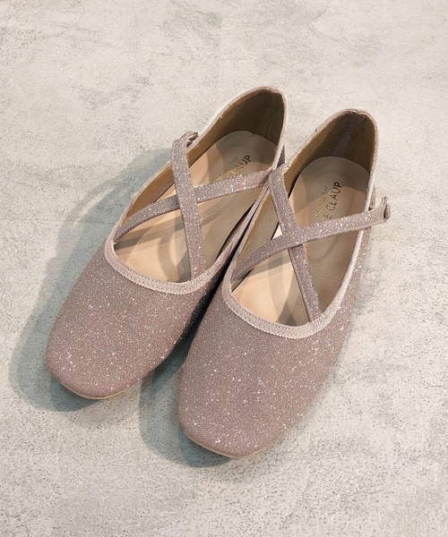 one after another NICE CLAUP（ワンアフターアナザーナイスクラップ）の「カンフーシューズ（パンプス・レディース・ベージュ系その他/グリーン系その他/ピンクゴールド・SMALL/MEDIUM/LARGE）」の14枚目の写真