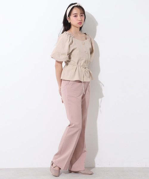 one after another NICE CLAUP（ワンアフターアナザーナイスクラップ）の「カンフーシューズ（パンプス・レディース・ベージュ系その他/グリーン系その他/ピンクゴールド・SMALL/MEDIUM/LARGE）」の16枚目の写真