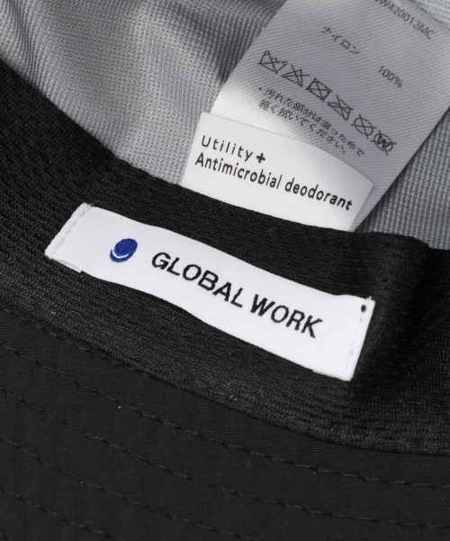 GLOBAL WORK（グローバルワーク）の「サマーファインバケットハット/870384（ハット・メンズ・グレー/ネイビー/ブラック/その他/ダークブルー/ベージュ系その他3・FREE）」の13枚目の写真