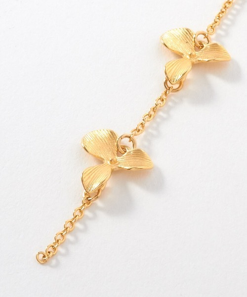 flower(フラワー)の「リトルフラワーズピアス(ピアス(片耳用)・レディース・ゴールド・FREE)」の5枚目の写真