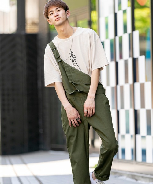 En serio TOKYO（エンソリオトーキョー）の「タワーロゴ ビッグシルエット Tシャツ【TOKYO20XX】（Tシャツ/カットソー・メンズ・ブラック/サンドベージュ/オフホワイト/スモークピンク・L/LL/S/M）」の18枚目の写真