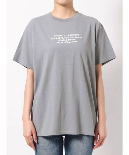 Ungrid（アングリッド）の「カラーフォトTee（Tシャツ/カットソー・レディース・パープル/オフホワイト/ブルー・FREE）」の12枚目の写真