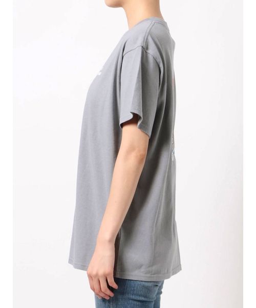 Ungrid（アングリッド）の「カラーフォトTee（Tシャツ/カットソー・レディース・パープル/オフホワイト/ブルー・FREE）」の11枚目の写真