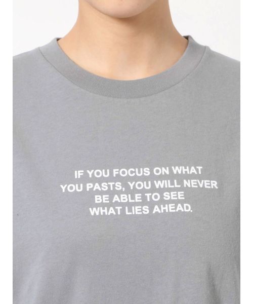 Ungrid（アングリッド）の「カラーフォトTee（Tシャツ/カットソー・レディース・パープル/オフホワイト/ブルー・FREE）」の9枚目の写真