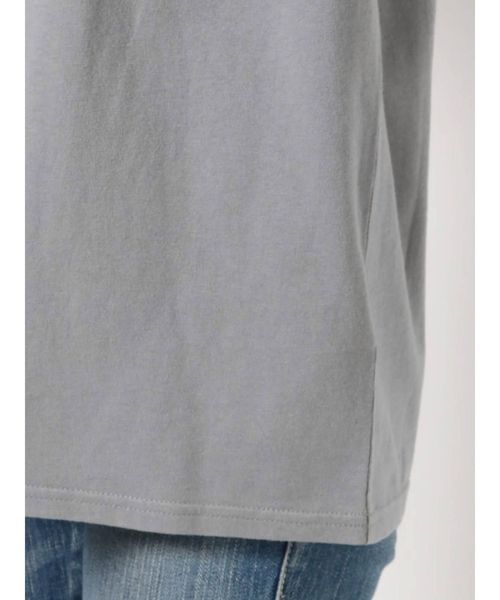 Ungrid（アングリッド）の「カラーフォトTee（Tシャツ/カットソー・レディース・パープル/オフホワイト/ブルー・FREE）」の7枚目の写真