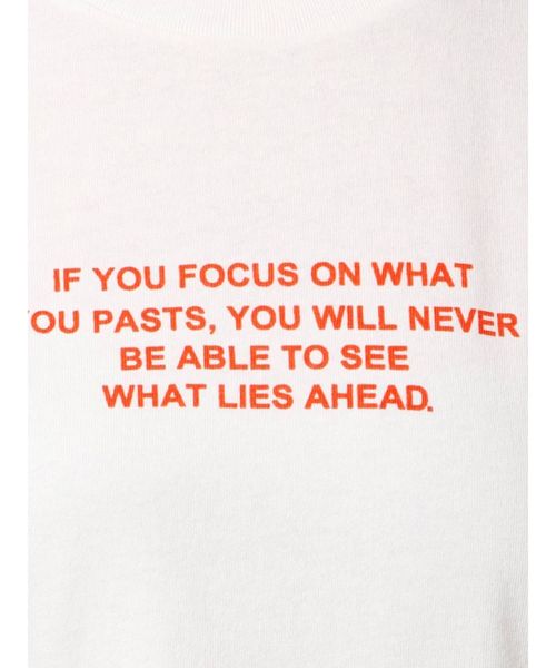 Ungrid（アングリッド）の「カラーフォトTee（Tシャツ/カットソー・レディース・パープル/オフホワイト/ブルー・FREE）」の6枚目の写真