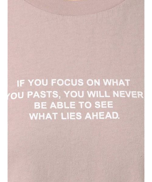 Ungrid（アングリッド）の「カラーフォトTee（Tシャツ/カットソー・レディース・パープル/オフホワイト/ブルー・FREE）」の5枚目の写真