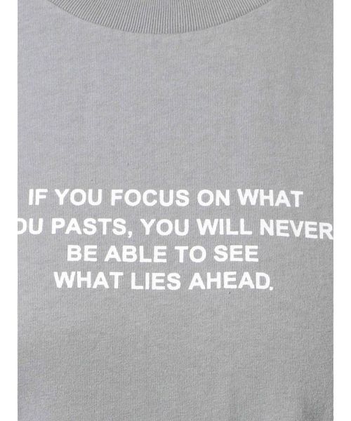 Ungrid（アングリッド）の「カラーフォトTee（Tシャツ/カットソー・レディース・パープル/オフホワイト/ブルー・FREE）」の4枚目の写真