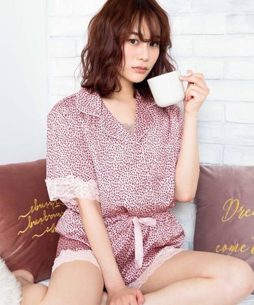 セール Wego 2点セット パターンパジャマシャツセット ルームウェア パジャマ Wego ウィゴー のファッション通販 Zozotown