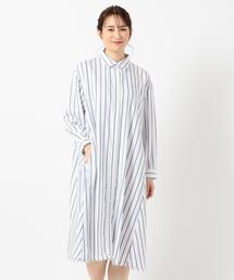 セール Any Fam エニィ ファム レディース のシャツワンピース通販 Zozotown