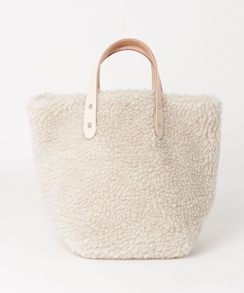 TEMBEA テンベアビックロゴトートボアトートバッグこどもビームス TEMBEA テンベアビックロゴトートボアトートバッグこどもビームス
