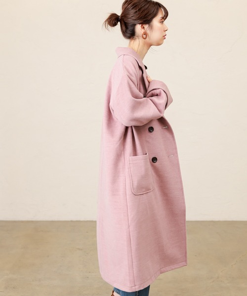 natural couture（ナチュラルクチュール）の「杢調オーバーサイズ