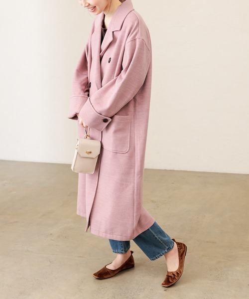 natural couture（ナチュラルクチュール）の「杢調オーバーサイズ