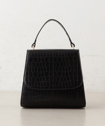 Chico | クロコハンドバッグ(ショルダー付き）(ハンドバッグ)