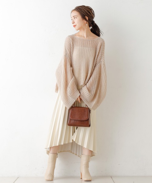 Chico（チコ）の「クロコハンドバッグ(ショルダー付き）（ハンドバッグ・レディース・ブラック/ベージュ/ブラウン・FREE）」の15枚目の写真