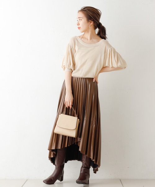 Chico（チコ）の「クロコハンドバッグ(ショルダー付き）（ハンドバッグ・レディース・ブラック/ベージュ/ブラウン・FREE）」の7枚目の写真