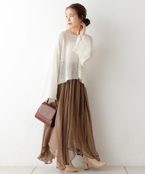 Chico（チコ）の「クロコハンドバッグ(ショルダー付き）（ハンドバッグ・レディース・ブラック/ベージュ/ブラウン・FREE）」の9枚目の写真