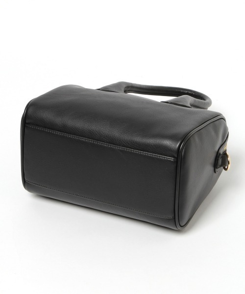 GLOBAL WORK（グローバルワーク）の「ボストンショルダーバッグ/918279（ショルダーバッグ・レディース・アイボリー/ブラック/レッド・ONE SIZE）」の14枚目の写真