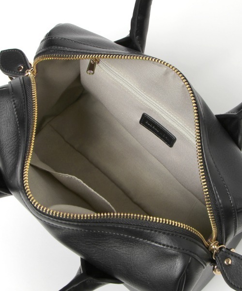 GLOBAL WORK（グローバルワーク）の「ボストンショルダーバッグ/918279（ショルダーバッグ・レディース・アイボリー/ブラック/レッド・ONE SIZE）」の15枚目の写真