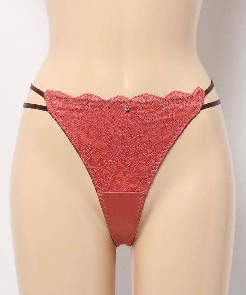 ファムファタルレーシー Tバックショーツ ショーツ Absorle アブソール のファッション通販 Zozotown