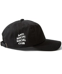 ANTI SOCIAL SOCIAL CLUB（アンチソーシャルソーシャルクラブ）の「Antisocialsocialclub/アンチソーシャルソーシャルクラブ/Weird Cap/サイドロゴキャップ（キャップ・メンズ）」