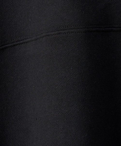 MYSELF ABAHOUSE（マイセルフアバハウス）の「【MYSELF ABAHOUSE】米綿 裏毛 ハーフジップ パーカー（パーカー・メンズ・ベージュ/ピンク/サックスブルー/ブラック・46/48）」の14枚目の写真