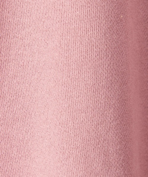 MYSELF ABAHOUSE（マイセルフアバハウス）の「【MYSELF ABAHOUSE】米綿 裏毛 ハーフジップ パーカー（パーカー・メンズ・ベージュ/ピンク/サックスブルー/ブラック・46/48）」の15枚目の写真