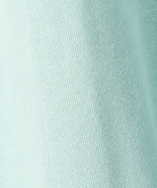 MYSELF ABAHOUSE（マイセルフアバハウス）の「【MYSELF ABAHOUSE】米綿 裏毛 ハーフジップ パーカー（パーカー・メンズ・ベージュ/ピンク/サックスブルー/ブラック・46/48）」の16枚目の写真