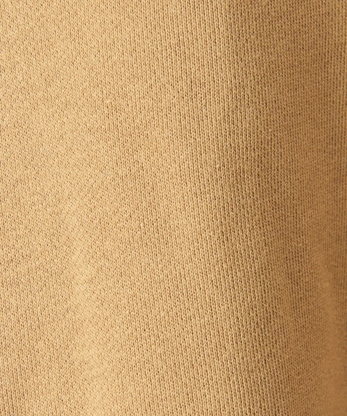 MYSELF ABAHOUSE（マイセルフアバハウス）の「【MYSELF ABAHOUSE】米綿 裏毛 ハーフジップ パーカー（パーカー・メンズ・ベージュ/ピンク/サックスブルー/ブラック・46/48）」の17枚目の写真