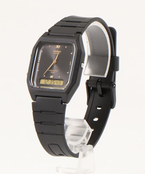 CASIO(カシオ)の「★CASIO(カシオ)★アナデジ 腕時計(デジタル腕時計・メンズ・ブラック/ブラウン/シルバー/ゴールド・FREE)」の5枚目の写真