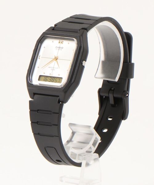 CASIO(カシオ)の「★CASIO(カシオ)★アナデジ 腕時計(デジタル腕時計・メンズ・ブラック/ブラウン/シルバー/ゴールド・FREE)」の6枚目の写真