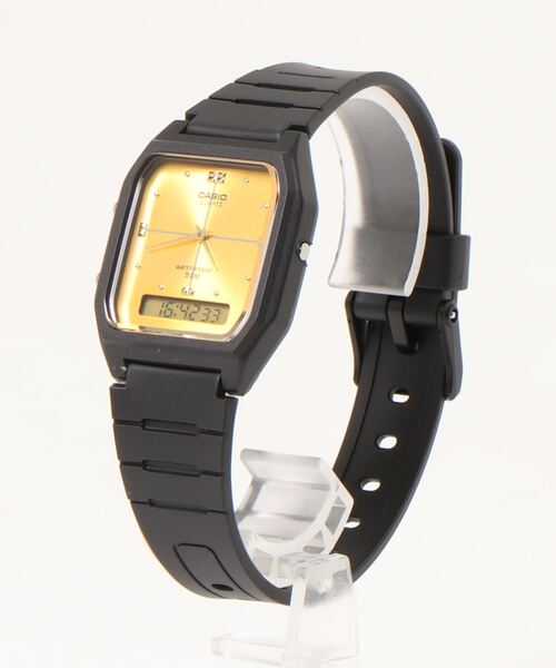CASIO(カシオ)の「★CASIO(カシオ)★アナデジ 腕時計(デジタル腕時計・メンズ・ブラック/ブラウン/シルバー/ゴールド・FREE)」の7枚目の写真