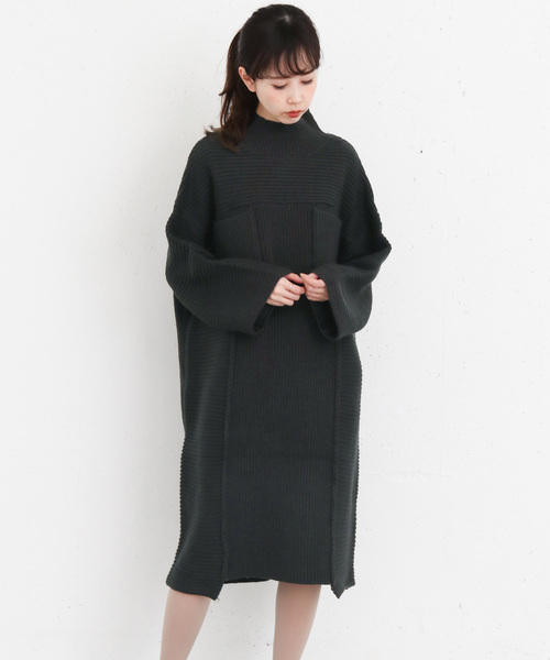 セール ブランド古着 ニットワンピース ワンピース Kbf ケイビーエフ のファッション通販 Zozoused