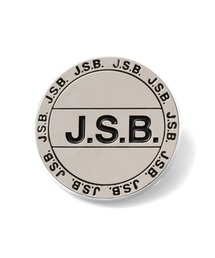 J.S.B.（ジェーエスビー）の「Logo Circle Pins（バッジ）」
