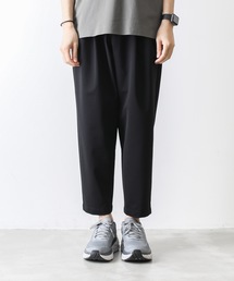 ATTACHMENT | PONTE JERSEY TWO PLEATS TROUSERS(スラックス)