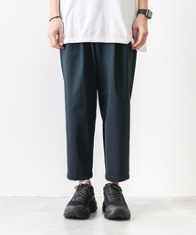 ATTACHMENT | PONTE JERSEY TWO PLEATS TROUSERS(スラックス)