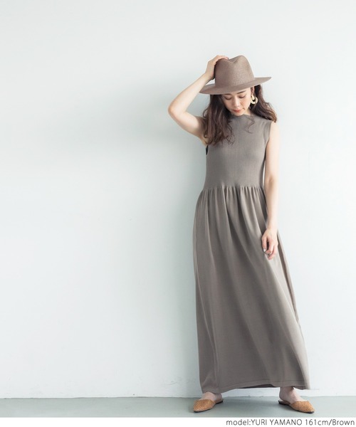 coca（coca）（コカ）の「ハンサムペーパーハット（ハット・レディース・ベージュ/ブラウン/アイボリー・ONE SIZE）」の8枚目の写真