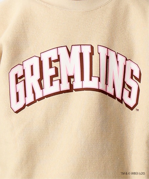 新品　チャンピオン　グレムリン　別注　リバースウィーブ 　スウェット Champion（チャンピオン）の「【CHAMPION meets GREMLINS】別注
