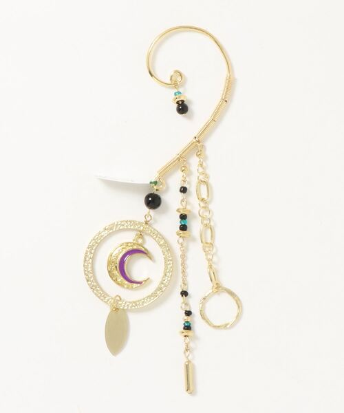 チャイハネ（チャイハネ）の「【チャイハネ】タナーイヤーフック（イヤーカフ・レディース・その他1/その他2/その他3・FREE）」の4枚目の写真