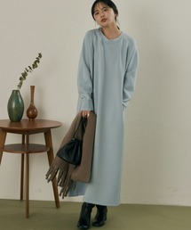 Aunt Marie's | ボンディングロングワンピース / Aunt Marie’ｓ(ワンピース)