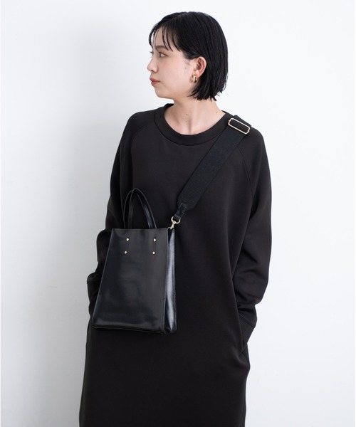 Aunt Marie's（アントマリーズ）の「ボンディングロングワンピース / Aunt Marie’ｓ（ワンピース・レディース・ライトグレー/ライトブルー/ブラック・FREE）」の20枚目の写真