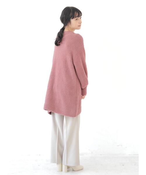 earth music&ecology(アースミュージックアンドエコロジー)の「【WEB限定】センタープレスストレートパンツ *(その他パンツ・レディース・ミント/ライトベージュ/ブルー/レッド系その他/ダークパープル/チョコ・S/M)」の15枚目の写真