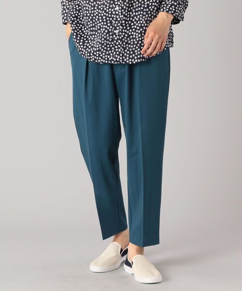 SHIPS（シップス）の「【WEB限定】SHIPS: ≪セットアップ対応≫ DEPEND TRICOT 1タック テーパード イージー パンツ（スラックス・メンズ・ブラック/カーキ/ロイヤルブルー・SMALL/MEDIUM/LARGE/X-LARGE）」の3枚目の写真