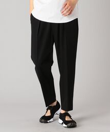 【WEB限定】SHIPS: ≪セットアップ対応≫ DEPEND TRICOT 1タック テーパード イージー パンツ