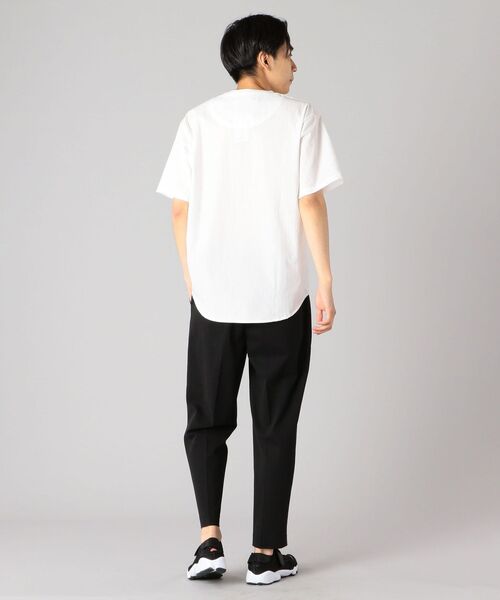SHIPS（シップス）の「【WEB限定】SHIPS: ≪セットアップ対応≫ DEPEND TRICOT 1タック テーパード イージー パンツ（スラックス・メンズ・ブラック/カーキ/ロイヤルブルー・SMALL/MEDIUM/LARGE/X-LARGE）」の8枚目の写真