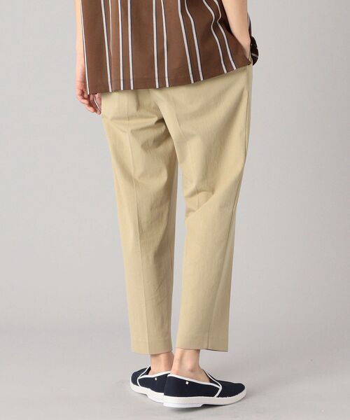 SHIPS（シップス）の「【WEB限定】SHIPS: ≪セットアップ対応≫ DEPEND TRICOT 1タック テーパード イージー パンツ（スラックス・メンズ・ブラック/カーキ/ロイヤルブルー・SMALL/MEDIUM/LARGE/X-LARGE）」の11枚目の写真