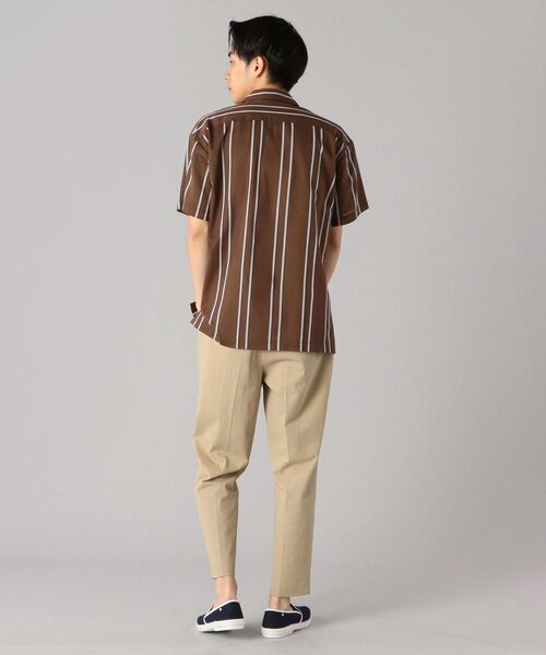 SHIPS（シップス）の「【WEB限定】SHIPS: ≪セットアップ対応≫ DEPEND TRICOT 1タック テーパード イージー パンツ（スラックス・メンズ・ブラック/カーキ/ロイヤルブルー・SMALL/MEDIUM/LARGE/X-LARGE）」の15枚目の写真
